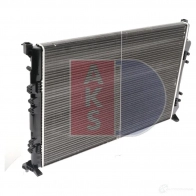Радиатор охлаждения двигателя AKS DASIS VQYT0 4D 181510n 871185 4044455185598 - Изображение 7