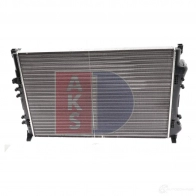 Радиатор охлаждения двигателя AKS DASIS VQYT0 4D 181510n 871185 4044455185598 - Изображение 9