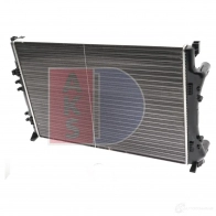 Радиатор охлаждения двигателя AKS DASIS VQYT0 4D 181510n 871185 4044455185598 - Изображение 10