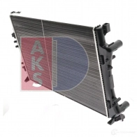 Радиатор охлаждения двигателя AKS DASIS VQYT0 4D 181510n 871185 4044455185598 - Изображение 11