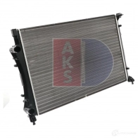Радиатор охлаждения двигателя AKS DASIS VQYT0 4D 181510n 871185 4044455185598 - Изображение 15