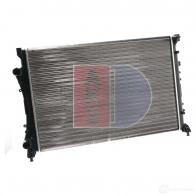 Радиатор охлаждения двигателя AKS DASIS VQYT0 4D 181510n 871185 4044455185598 - Изображение 16