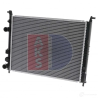 Радиатор охлаждения двигателя AKS DASIS 4044455209263 867614 080086n UPA 3I