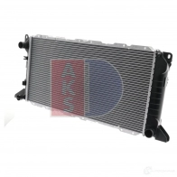 Радиатор охлаждения двигателя AKS DASIS A IY7LR 4044455188940 872235 250260n - Изображение 2