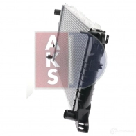 Радиатор охлаждения двигателя AKS DASIS A IY7LR 4044455188940 872235 250260n - Изображение 4