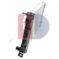 Радиатор охлаждения двигателя AKS DASIS A IY7LR 4044455188940 872235 250260n - Изображение 5