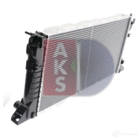 Радиатор охлаждения двигателя AKS DASIS A IY7LR 4044455188940 872235 250260n - Изображение 6