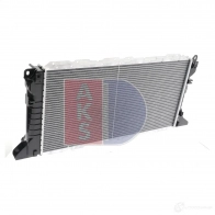 Радиатор охлаждения двигателя AKS DASIS A IY7LR 4044455188940 872235 250260n - Изображение 7