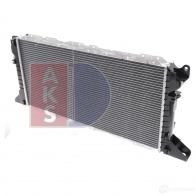 Радиатор охлаждения двигателя AKS DASIS A IY7LR 4044455188940 872235 250260n - Изображение 10