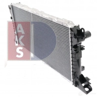 Радиатор охлаждения двигателя AKS DASIS A IY7LR 4044455188940 872235 250260n - Изображение 11