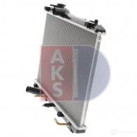 Радиатор охлаждения двигателя AKS DASIS LY 8R82 4044455458760 320039n 872815 - Изображение 4