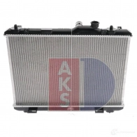 Радиатор охлаждения двигателя AKS DASIS LY 8R82 4044455458760 320039n 872815 - Изображение 9