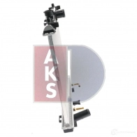 Радиатор охлаждения двигателя AKS DASIS LY 8R82 4044455458760 320039n 872815 - Изображение 13