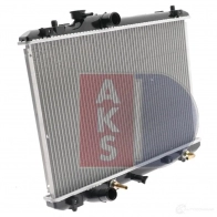 Радиатор охлаждения двигателя AKS DASIS LY 8R82 4044455458760 320039n 872815 - Изображение 15