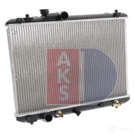 Радиатор охлаждения двигателя AKS DASIS LY 8R82 4044455458760 320039n 872815 - Изображение 16