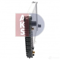 Радиатор охлаждения двигателя AKS DASIS 4044455171607 866540 050970n E 0V20 - Изображение 13