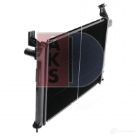 Радиатор охлаждения двигателя AKS DASIS 071250n 14Z26B K 867359 4044455173991 - Изображение 6