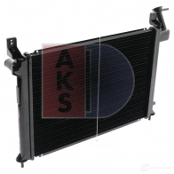 Радиатор охлаждения двигателя AKS DASIS 071250n 14Z26B K 867359 4044455173991 - Изображение 7