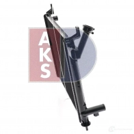Радиатор охлаждения двигателя AKS DASIS 071250n 14Z26B K 867359 4044455173991 - Изображение 12