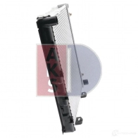 Радиатор охлаждения двигателя AKS DASIS 120450n 3L2F Z 869000 4044455179085 - Изображение 13