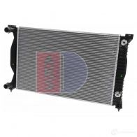 Радиатор охлаждения двигателя AKS DASIS 4044455205296 873859 WSZ OB 480036n