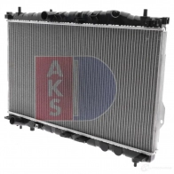 Радиатор охлаждения двигателя AKS DASIS TJV6 BJ 875040 4044455197041 560400n