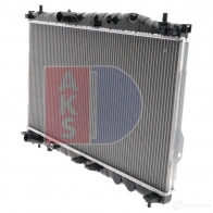 Радиатор охлаждения двигателя AKS DASIS TJV6 BJ 875040 4044455197041 560400n - Изображение 2