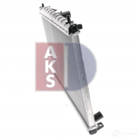 Радиатор охлаждения двигателя AKS DASIS TJV6 BJ 875040 4044455197041 560400n - Изображение 11