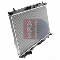 Радиатор охлаждения двигателя AKS DASIS TJV6 BJ 875040 4044455197041 560400n - Изображение 13