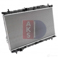 Радиатор охлаждения двигателя AKS DASIS TJV6 BJ 875040 4044455197041 560400n - Изображение 14