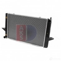 Радиатор охлаждения двигателя AKS DASIS Volvo S70 1 (874) Седан 2.3 T5 AWD 241 л.с. 1996 – 1998 L0W2 4 220017n 4044455209133