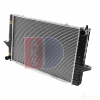 Радиатор охлаждения двигателя AKS DASIS 872050 L0W2 4 220017n 4044455209133 - Изображение 2