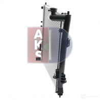 Радиатор охлаждения двигателя AKS DASIS 560075n 4044455535058 HD Y37H 874999 - Изображение 4