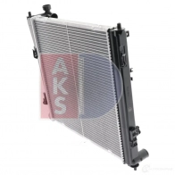 Радиатор охлаждения двигателя AKS DASIS 560075n 4044455535058 HD Y37H 874999 - Изображение 11