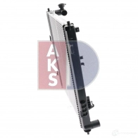 Радиатор охлаждения двигателя AKS DASIS 560075n 4044455535058 HD Y37H 874999 - Изображение 12