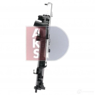 Радиатор охлаждения двигателя AKS DASIS 4044455462675 180075n A8QKUJ I 871064 - Изображение 5