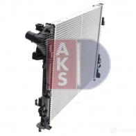 Радиатор охлаждения двигателя AKS DASIS 4044455462675 180075n A8QKUJ I 871064 - Изображение 6