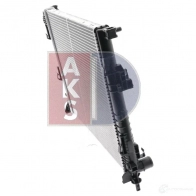 Радиатор охлаждения двигателя AKS DASIS 4044455462675 180075n A8QKUJ I 871064 - Изображение 12
