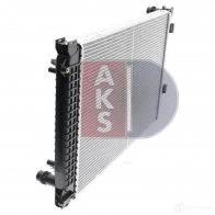 Радиатор охлаждения двигателя AKS DASIS 4044455191148 C 172UOM 873921 480150n - Изображение 6