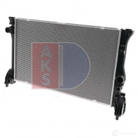 Радиатор охлаждения двигателя AKS DASIS 120129n 1424824391 N SP99U 4044455759324