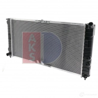 Радиатор охлаждения двигателя AKS DASIS V5 TLD 150017n 4044455196273 870109 - Изображение 1