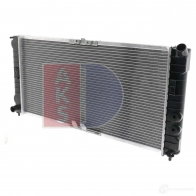 Радиатор охлаждения двигателя AKS DASIS V5 TLD 150017n 4044455196273 870109 - Изображение 2