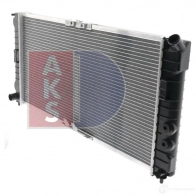 Радиатор охлаждения двигателя AKS DASIS V5 TLD 150017n 4044455196273 870109 - Изображение 3