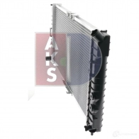 Радиатор охлаждения двигателя AKS DASIS V5 TLD 150017n 4044455196273 870109 - Изображение 4