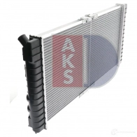 Радиатор охлаждения двигателя AKS DASIS V5 TLD 150017n 4044455196273 870109 - Изображение 6