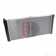 Радиатор охлаждения двигателя AKS DASIS V5 TLD 150017n 4044455196273 870109 - Изображение 8