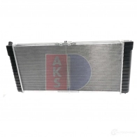 Радиатор охлаждения двигателя AKS DASIS V5 TLD 150017n 4044455196273 870109 - Изображение 9