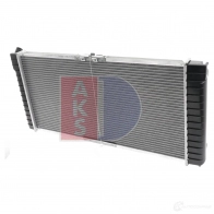 Радиатор охлаждения двигателя AKS DASIS V5 TLD 150017n 4044455196273 870109 - Изображение 10