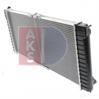 Радиатор охлаждения двигателя AKS DASIS V5 TLD 150017n 4044455196273 870109 - Изображение 11