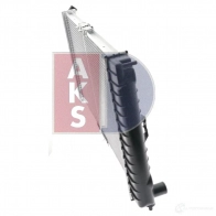 Радиатор охлаждения двигателя AKS DASIS V5 TLD 150017n 4044455196273 870109 - Изображение 12